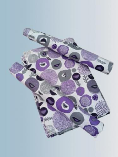 BEDSHEET ERODE AHEMADHABAD PRINT 72X90 2 PILLOW COVER